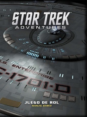 STAR TREK ADVENTURES, EL JUEGO DE ROL