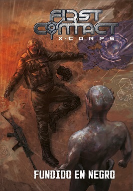 FIRST CONTACT, X-CORPS: FUNDIDO EN NEGRO
