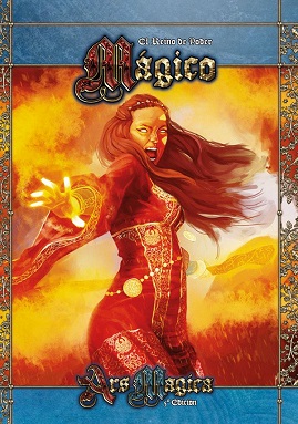 ARS MAGICA: EL REINO DE PODER MAGICO