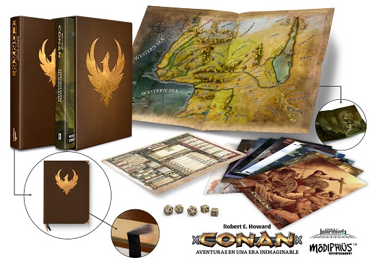 CONAN, AVENTURAS EN UNA ERA INIMAGINABLE (EDICION COLECCIONISTA)