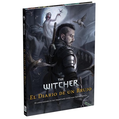 THE WITCHER EL DIARIO DE UN BRUJO