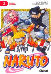 NARUTO Nº 02/72