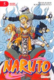 NARUTO Nº 05/72