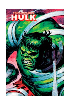 THE RAMPAGING HULK  (MARVEL LIMITED EDITION)