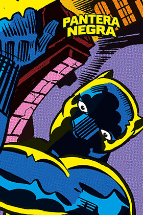 PANTERA NEGRA  (MARVEL LIMITED EDITION)