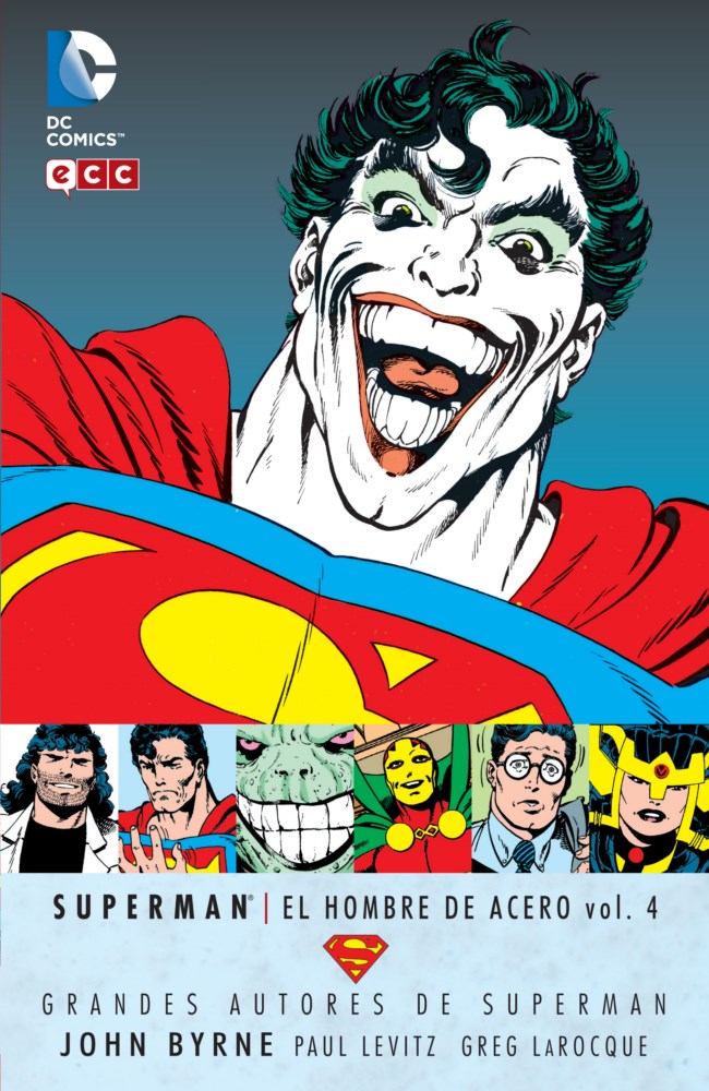 SUPERMAN: EL HOMBRE DE ACERO VOL. 4