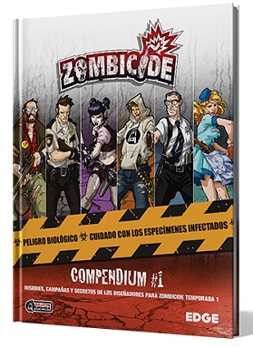 ZOMBICIDE: COMPENDIUM 1