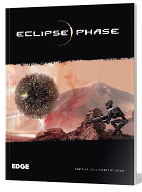 ECLIPSE PHASE: PANTALLA DEL DIRECTOR DE JUEGO