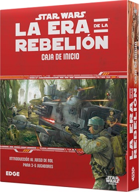 STAR WARS, LA ERA DE LA REBELION CAJA DE INICIO