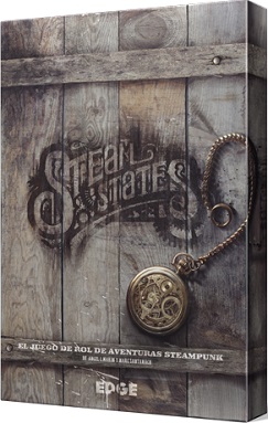 STEAM STATES, CAJA BASICA