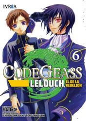 CODE GEASS: LELOUCH, EL DE LA REBELION 06