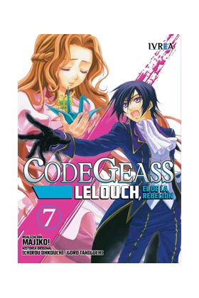 CODE GEASS: LELOUCH, EL DE LA REBELIÓN 07
