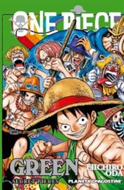 One Piece guía 04. Green