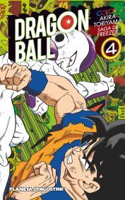 DRAGON BALL COLOR FREEZER Nº 04/05