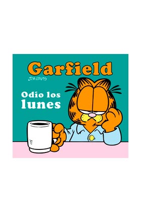 GARFIELD ODIO LOS LUNES