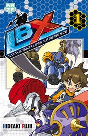 LBX. Little Battlers Experience 02