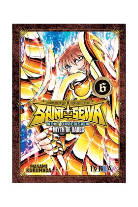 SAINT SEIYA. NEXT DIMENSION MYTH OF HADES 06 (COMIC)