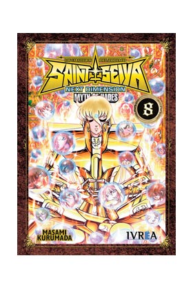 SAINT SEIYA. NEXT DIMENSION MYTH OF HADES 08 (COMIC)