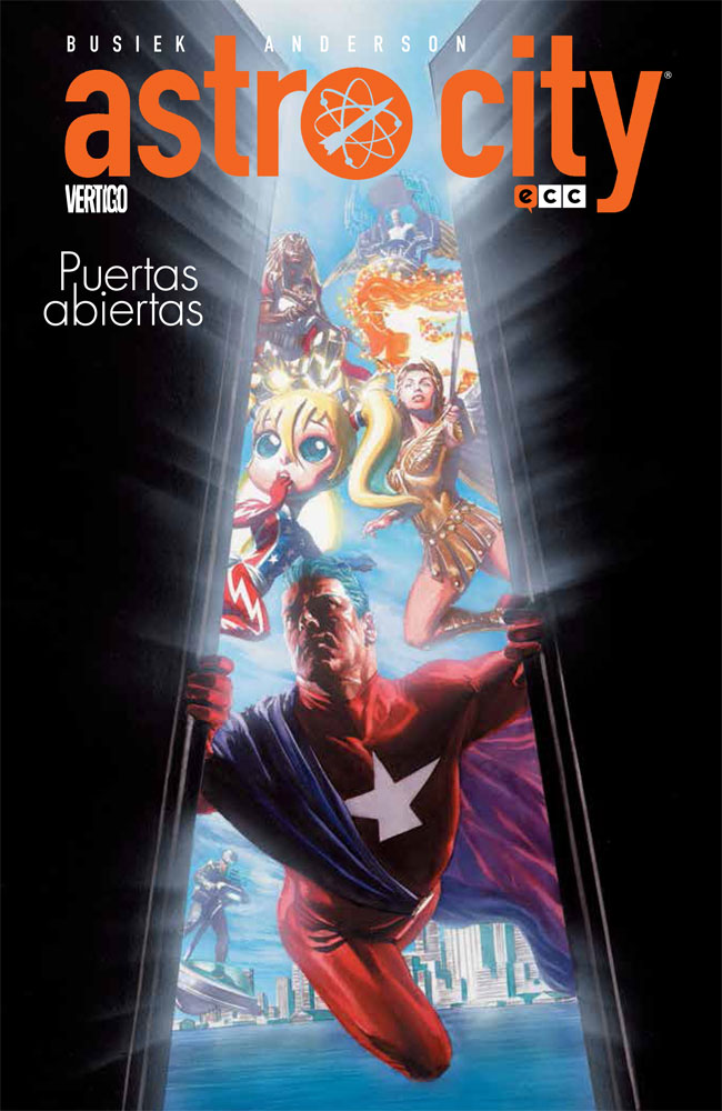 ASTRO CITY: PUERTAS ABIERTAS (2A EDICIÓN)