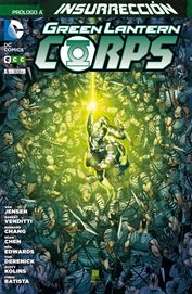 Green lantern Corps 05