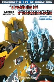 Transformers. Robots in disguise 01