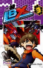 LBX. Little Battlers Experience 03
