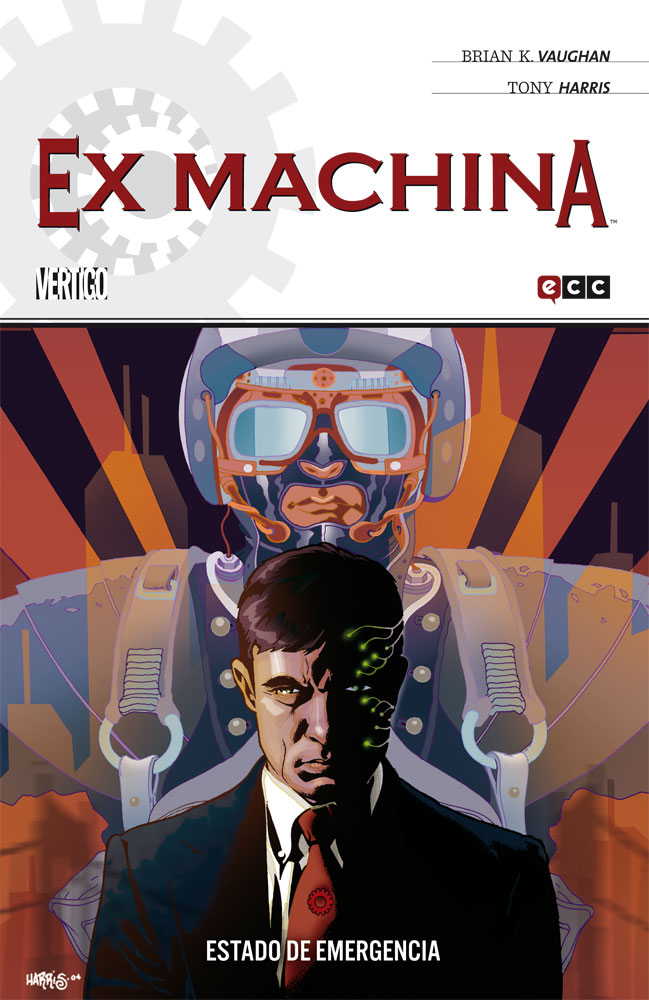 EX MACHINA NÚM. 01 (DE 10): ESTADO DE EMERGENCIA