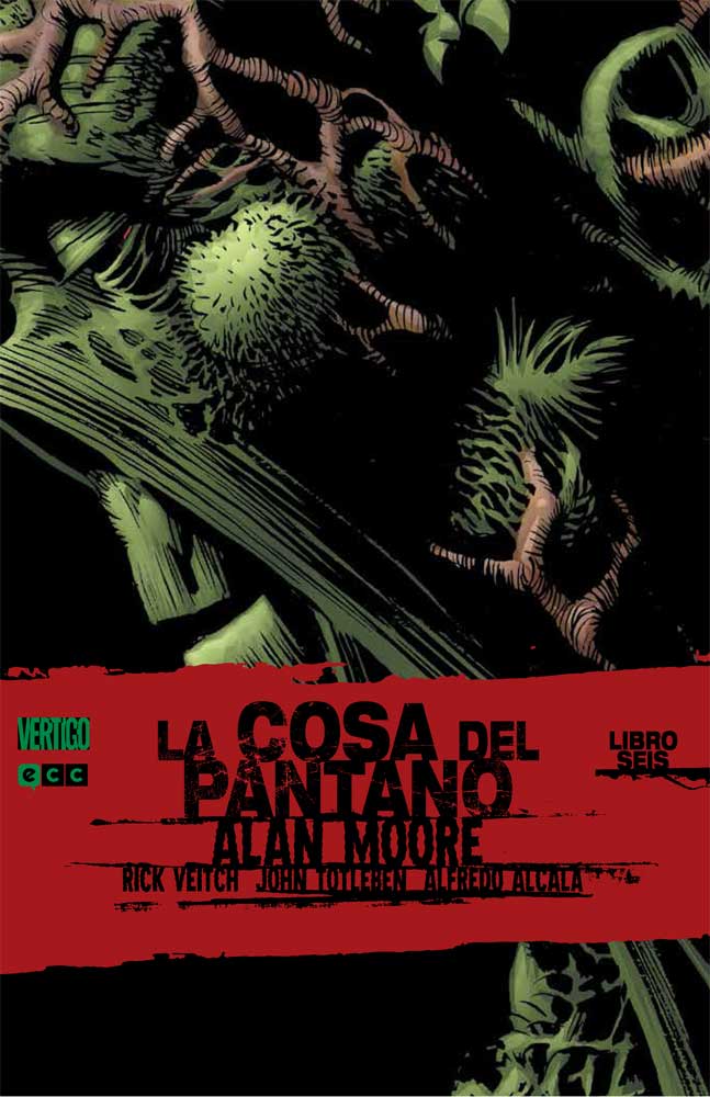 LA COSA DEL PANTANO DE ALAN MOORE NÚM. 5