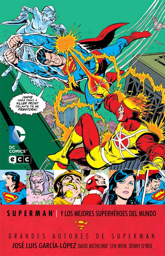 SUPERMAN Y LOS MEJORES SUPERHÉROES DEL MUNDO