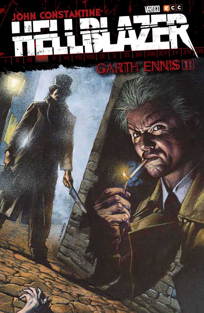 HELLBLAZER: GARTH ENNIS NÚM. 01