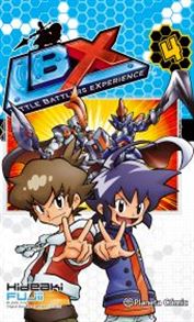 LBX. Little Battlers Experience 04