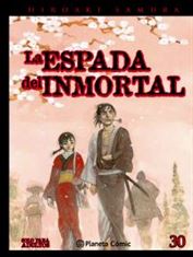 LA ESPADA DEL INMORTAL Nº 30/30