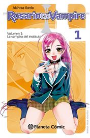 Rosario to vampire 01