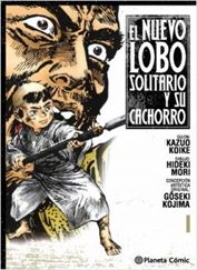 NUEVO LOBO SOLITARIO Y SU CACHORRO Nº 01