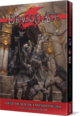 DRAGON AGE, CAJA AVANZADA (SET 3)