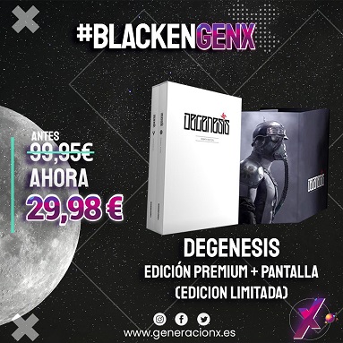 DEGENESIS EDICION PREMIUM + PANTALLA DEL DJ