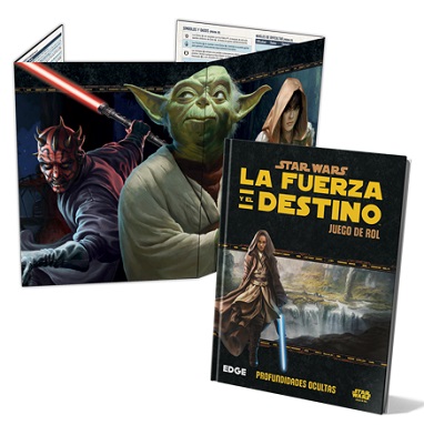 LA FUERZA Y EL DESTINO: PANTALLA DEL DIRECTOR DE JUEGO