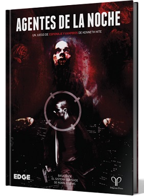 AGENTES DE LA NOCHE, UN JUEGO DE ESPIONAJE Y VAMPIROS