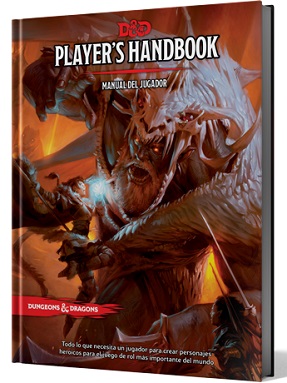 D&D: PLAYER'S HANDBOOK, MANUAL DEL JUGADOR