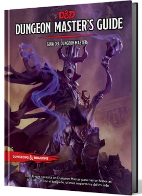 D&D: DUNGEON MASTER'S GUIDE, GUIA DEL DUNGEON MASTER