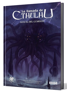 LA LLAMADA DE CTHULHU: MANUAL DEL GUARDIAN