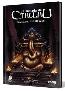LA LLAMADA DE CTHULHU: LA GUIA DEL INVESTIGADOR