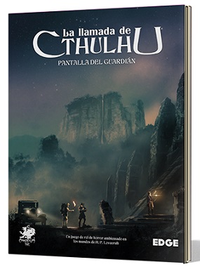 LA LLAMADA DE CTHULHU: PANTALLA DEL GUARDIAN