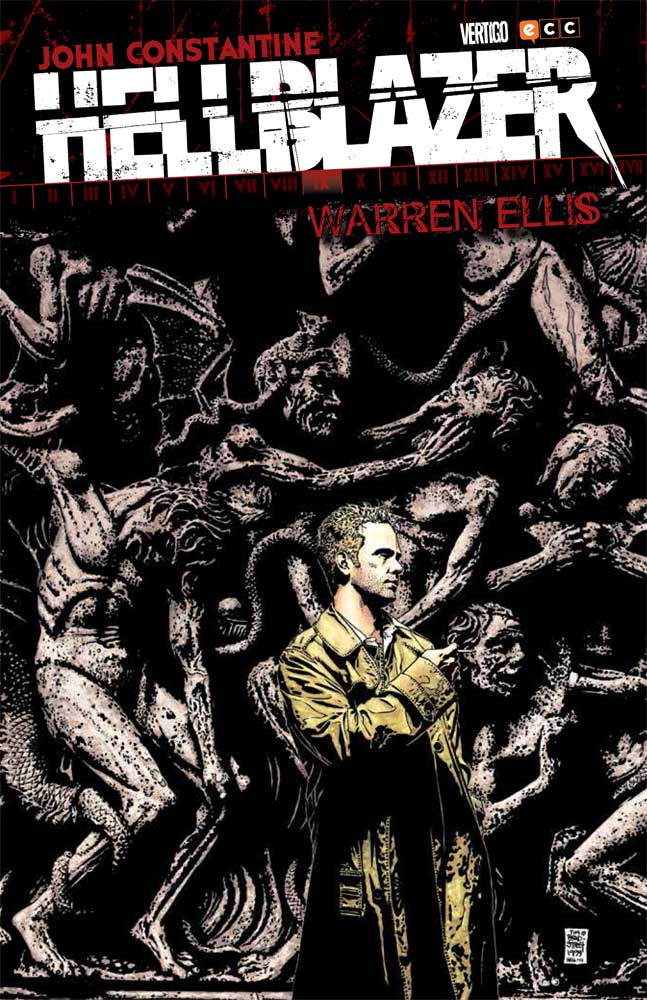 HELLBLAZER: WARREN ELLIS