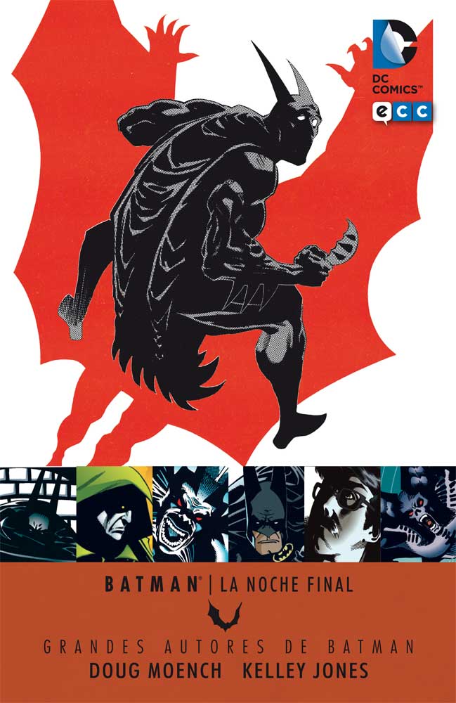 GRANDES AUTORES DE BATMAN: DOUGH MOENCH Y KELLY JONES: LA NOCHE FINAL