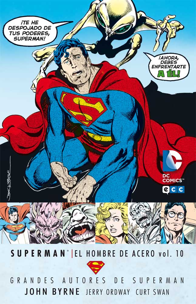 SUPERMAN: EL HOMBRE DE ACERO VOL. 10