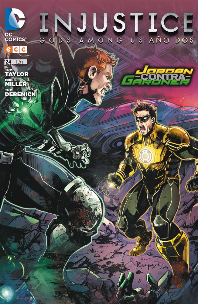 INJUSTICE: GODS AMONG US NÚM. 24