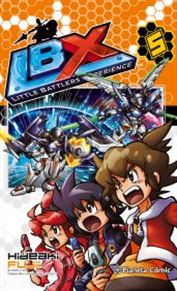 LBX. Little Battlers Experience 05