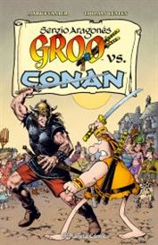 Groo vs Conan