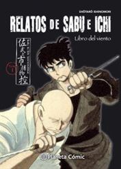 Relatos de Sabu e Ichi 01. Libro del viento